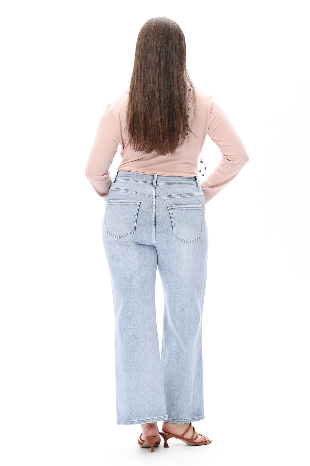ONESO Functional High Rise Straight Jeans
