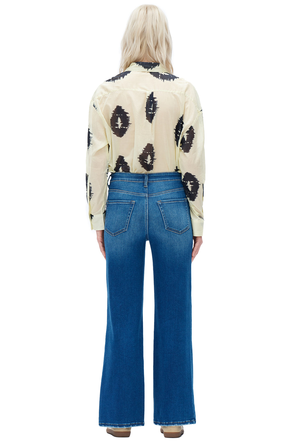 ONESO Functional High Rise Straight Jeans