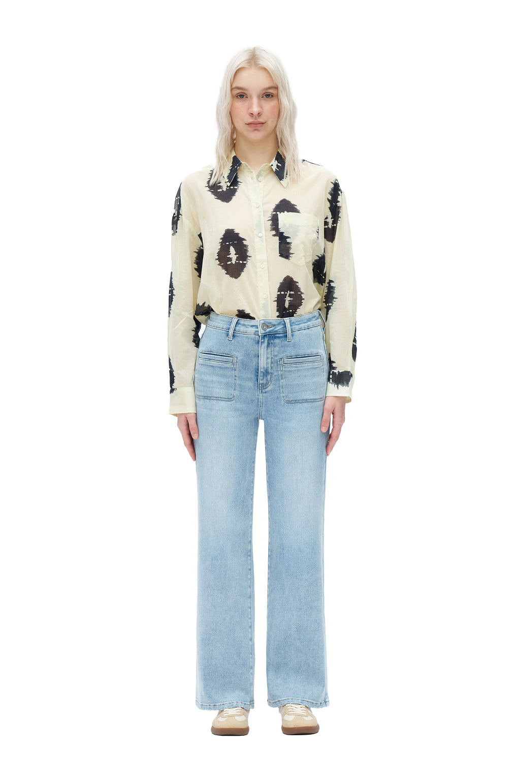 ONESO Functional High Rise Straight Jeans