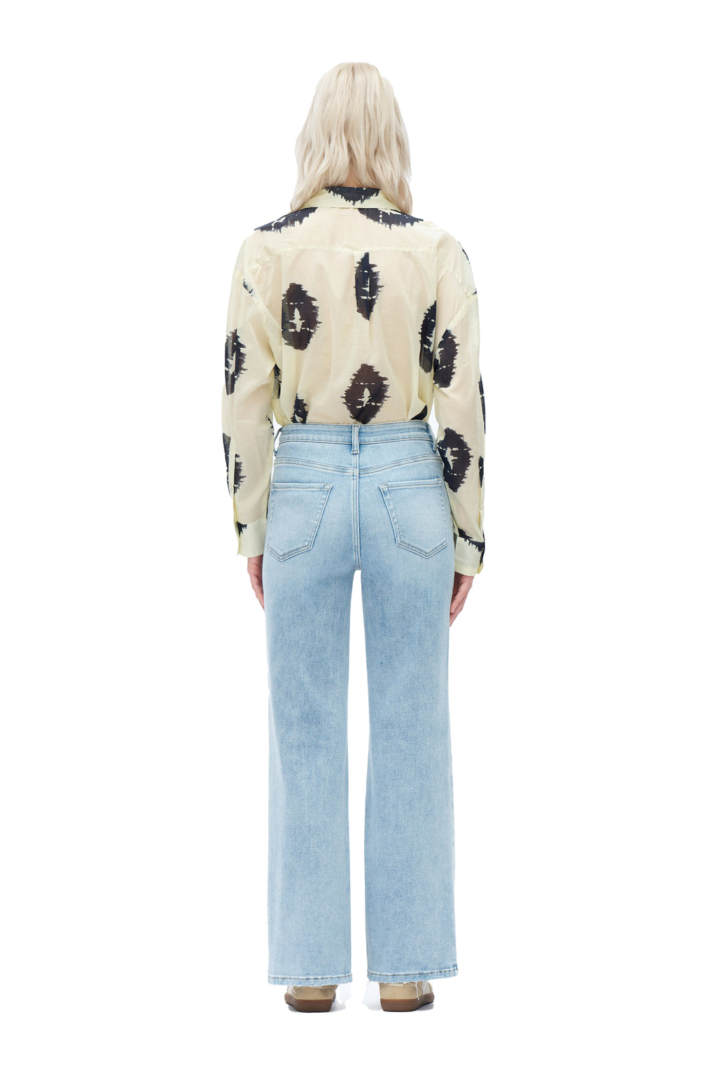 ONESO Functional High Rise Straight Jeans