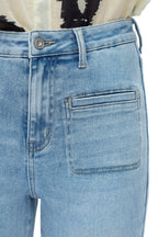 ONESO Functional High Rise Straight Jeans