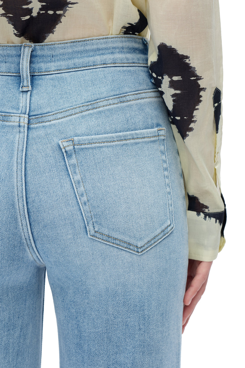ONESO Functional High Rise Straight Jeans