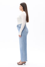 ONESO Classic High Rise Straight Jeans
