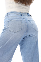 ONESO Classic High Rise Straight Jeans