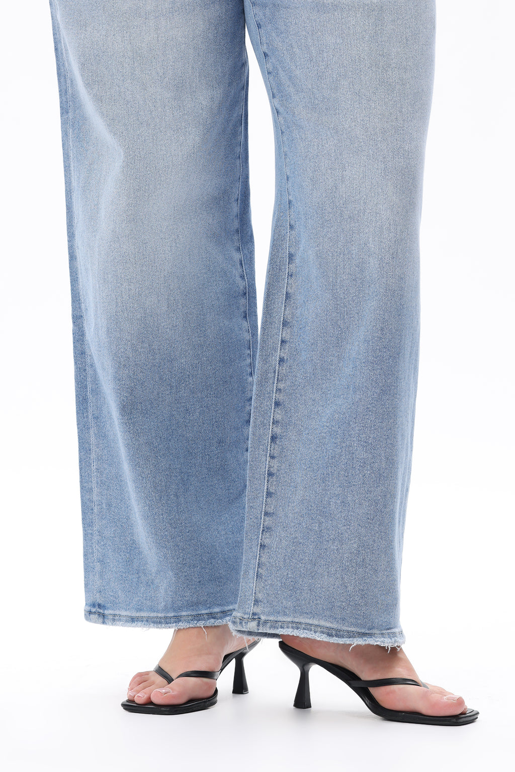 ONESO Classic High Rise Straight Jeans