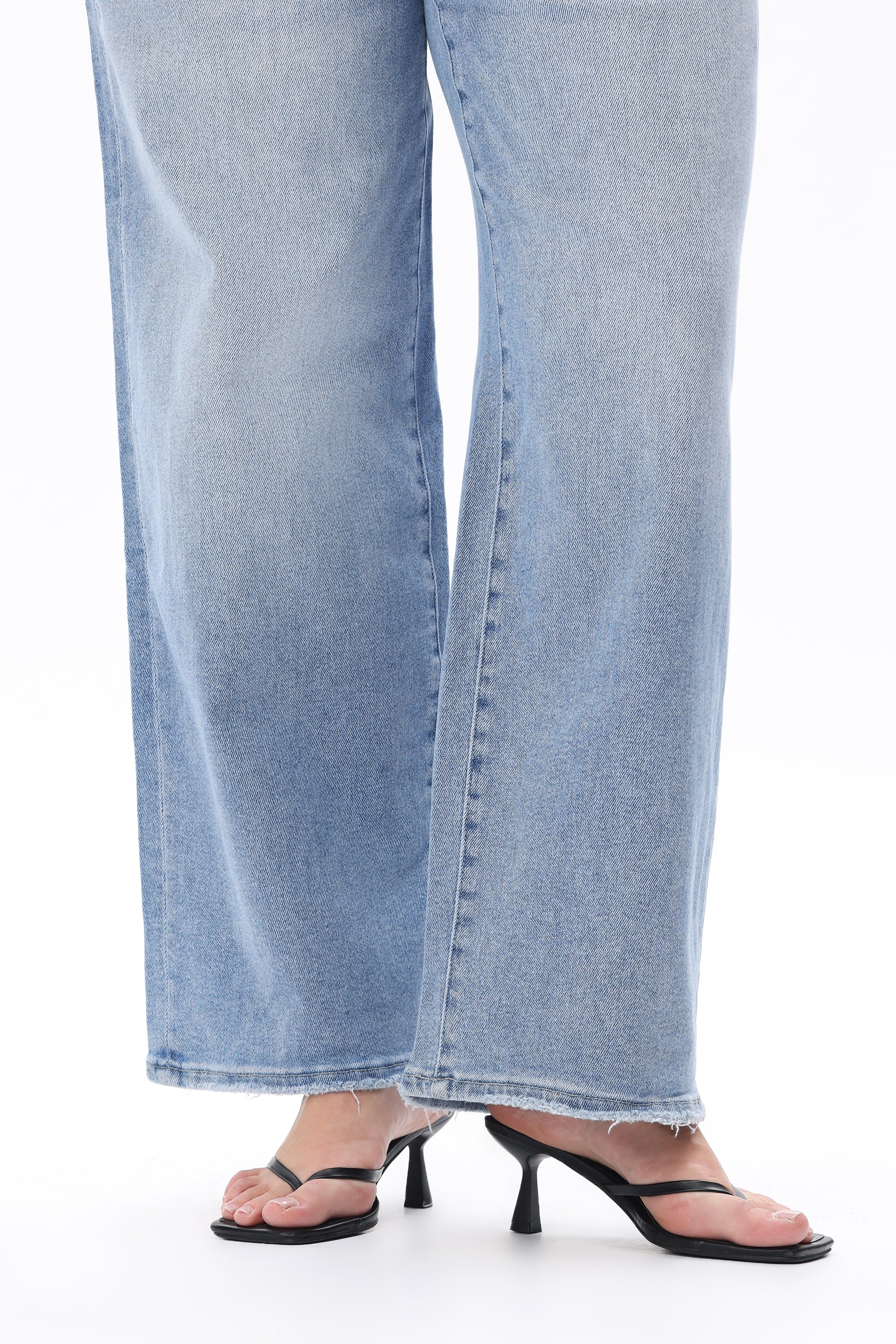 ONESO Classic High Rise Straight Jeans
