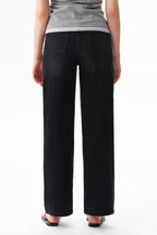 ONESO Polished High Rise Straight Jeans