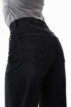 ONESO Polished High Rise Straight Jeans