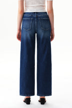 ONESO Polished High Rise Straight Jeans