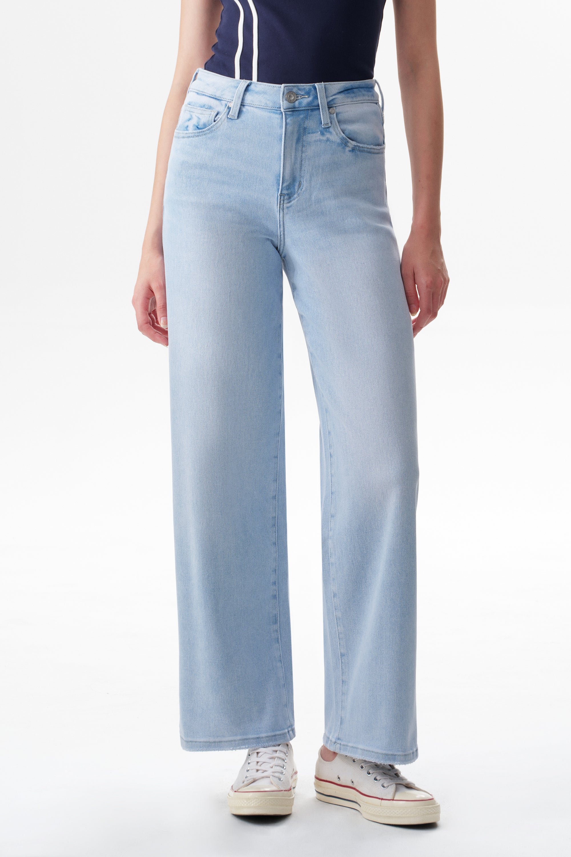 Timeless High Rise Straight Jeans