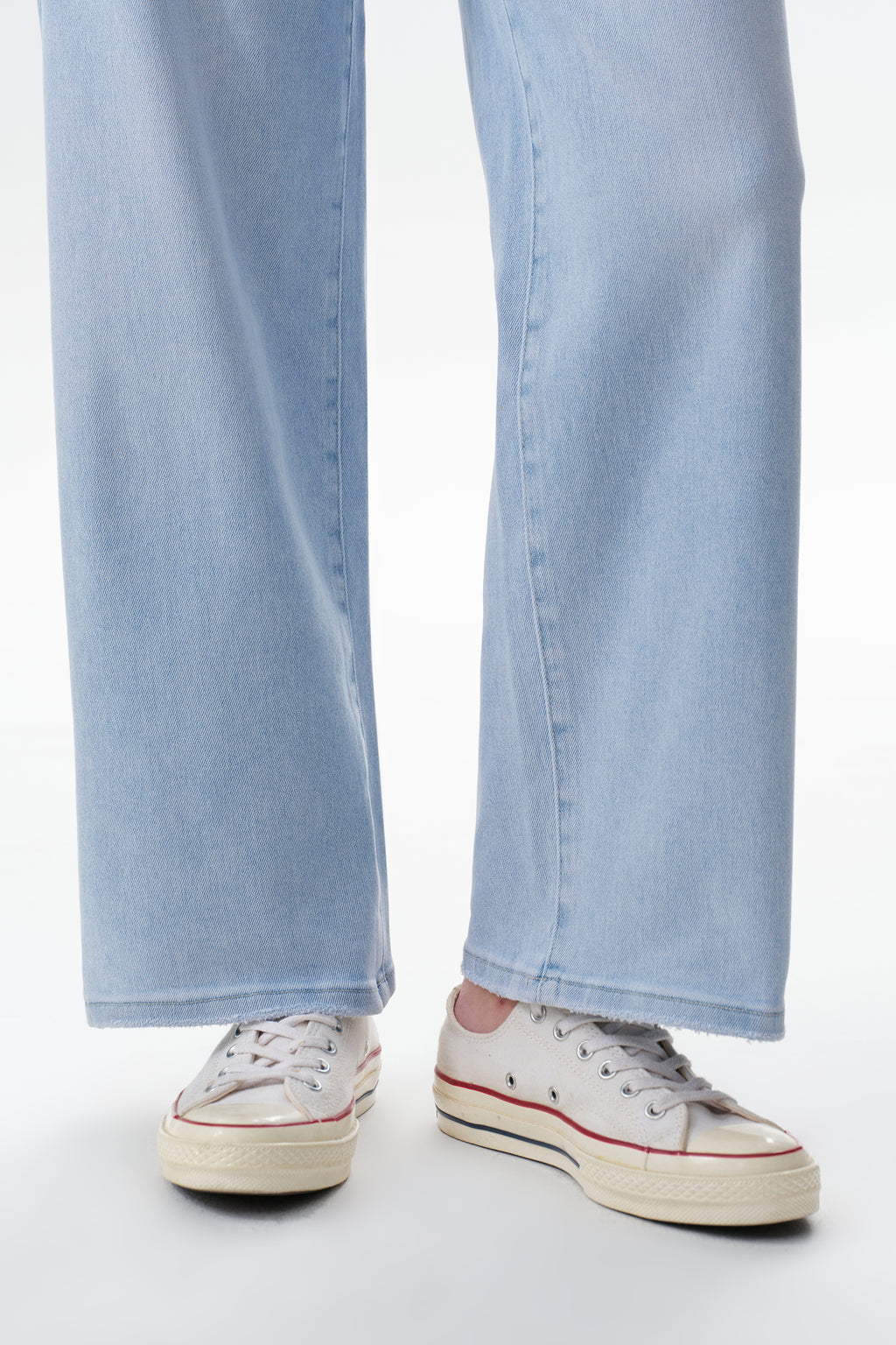 Timeless High Rise Straight Jeans