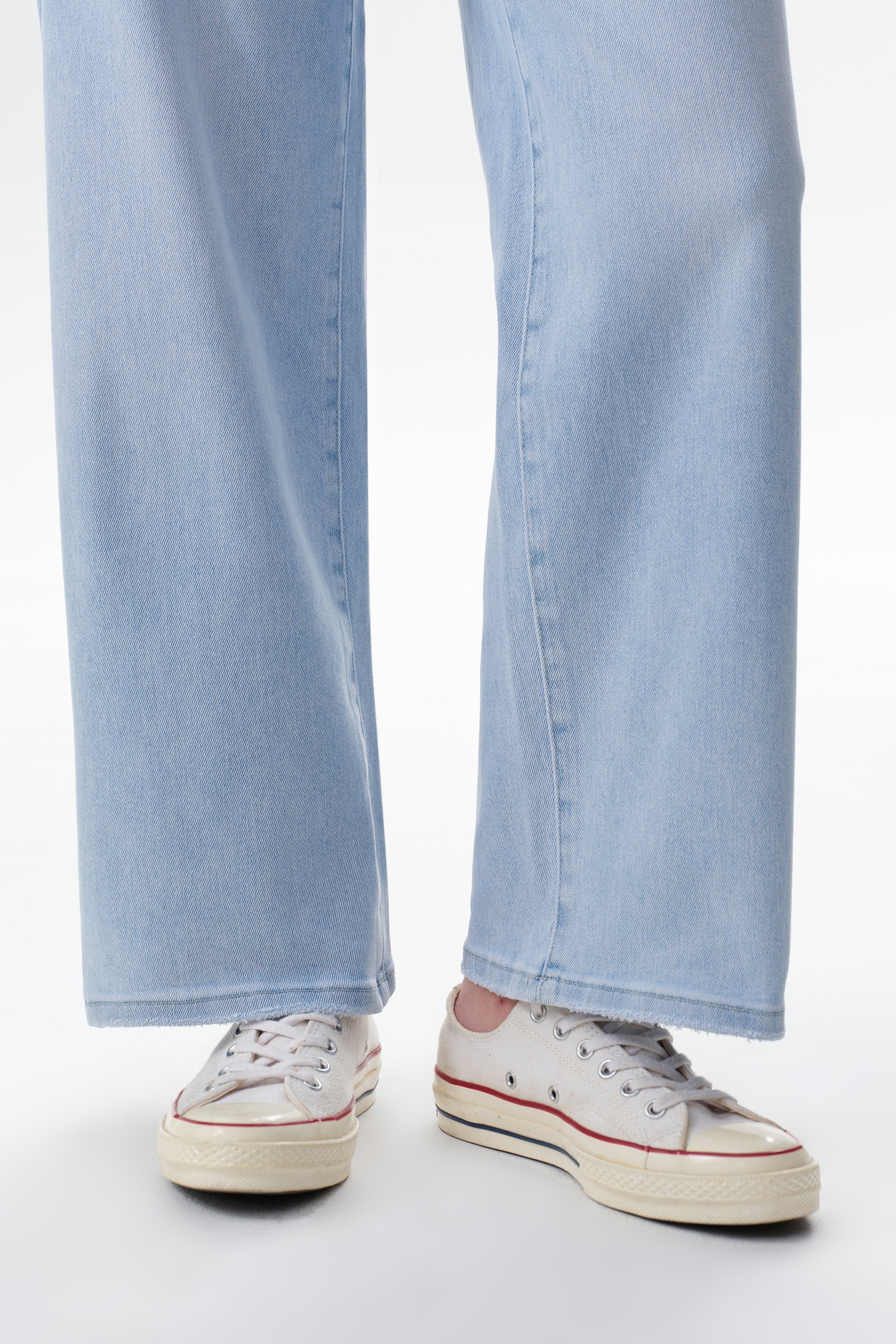 Timeless High Rise Straight Jeans