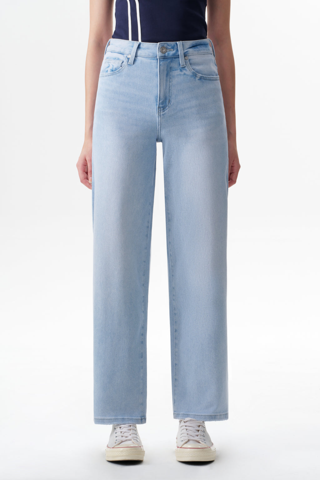 Timeless High Rise Straight Jeans