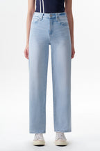 Timeless High Rise Straight Jeans