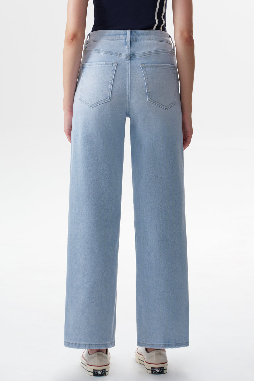 Timeless High Rise Straight Jeans