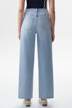 Timeless High Rise Straight Jeans