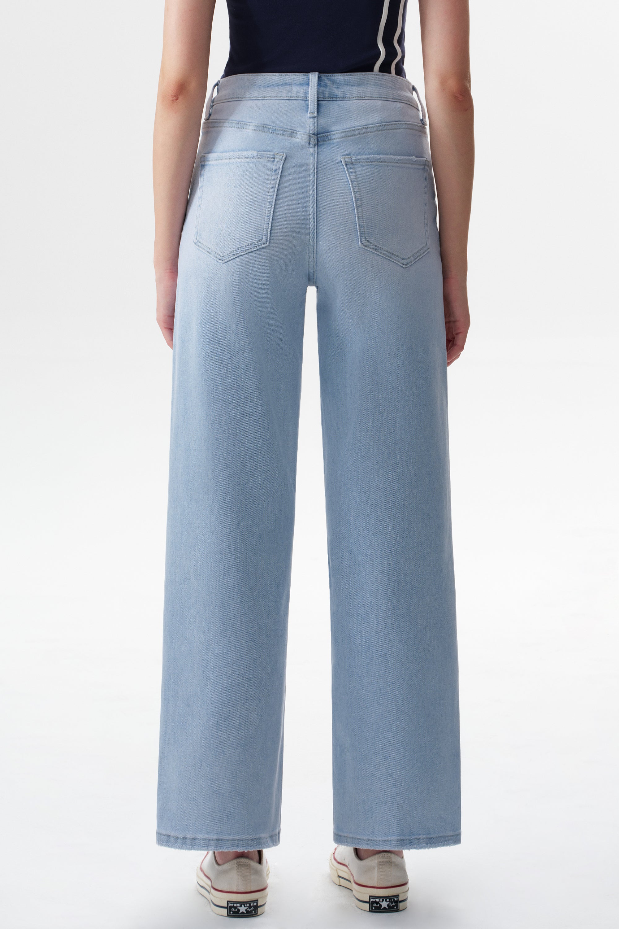 Timeless High Rise Straight Jeans