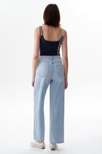 Timeless High Rise Straight Jeans