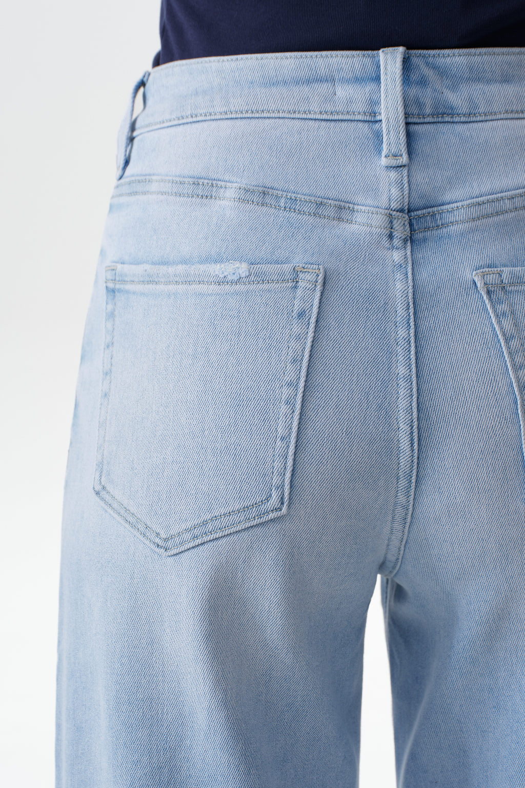 Timeless High Rise Straight Jeans