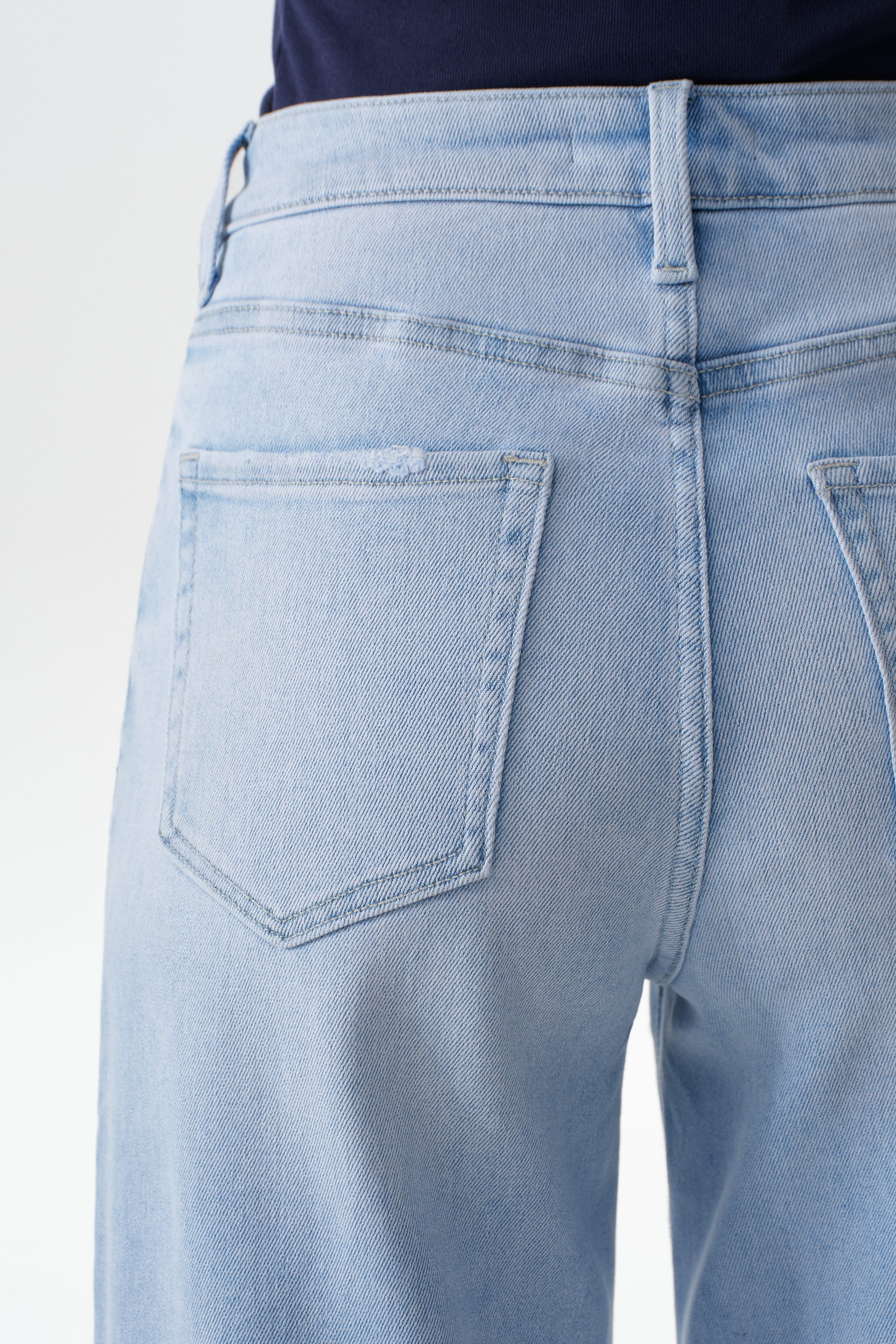 Timeless High Rise Straight Jeans