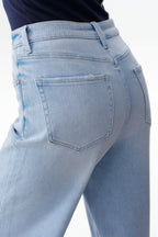 Timeless High Rise Straight Jeans