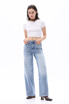 ONESO Classic High Rise Straight Jeans