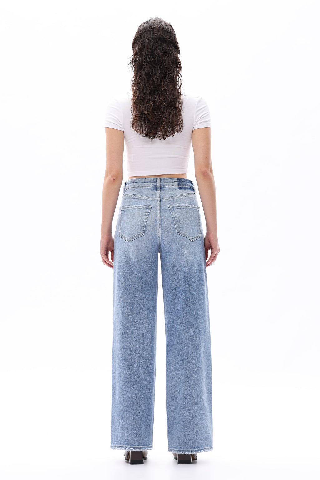 ONESO Classic High Rise Straight Jeans