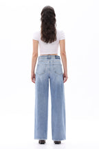 ONESO Classic High Rise Straight Jeans