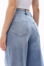 ONESO Classic High Rise Straight Jeans