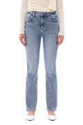 ONESO 90s High Rise Straight Jeans