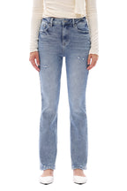 ONESO 90s High Rise Straight Jeans