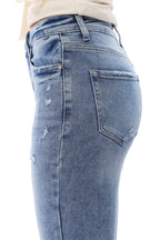 ONESO 90s High Rise Straight Jeans