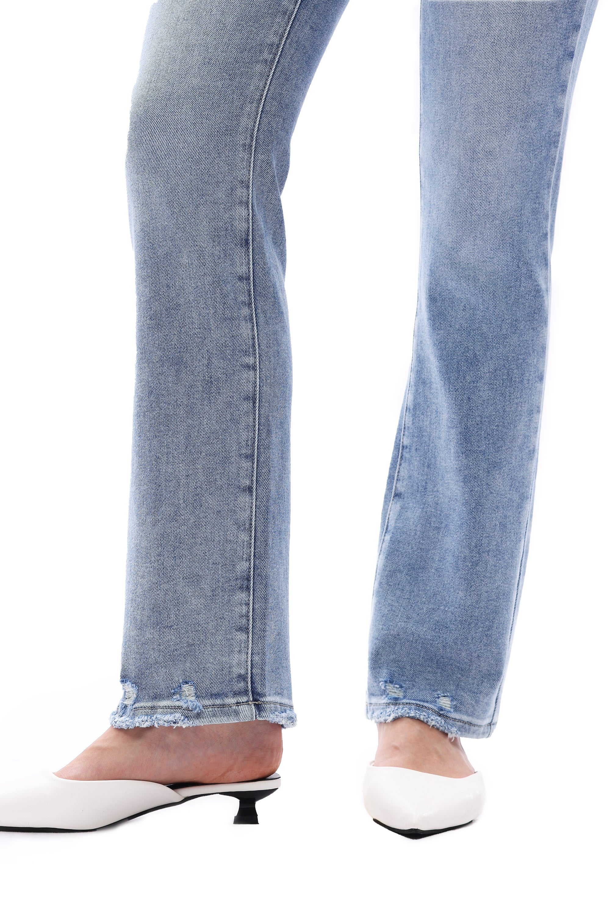 ONESO 90s High Rise Straight Jeans