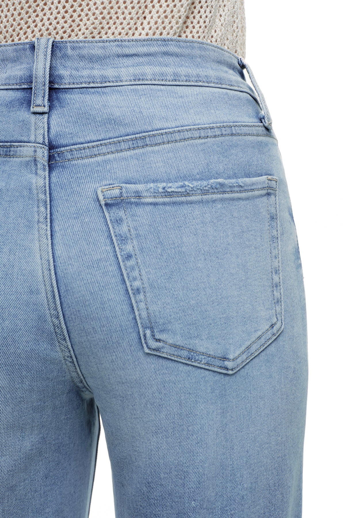 ONESO Effortless High Rise Straight Jeans