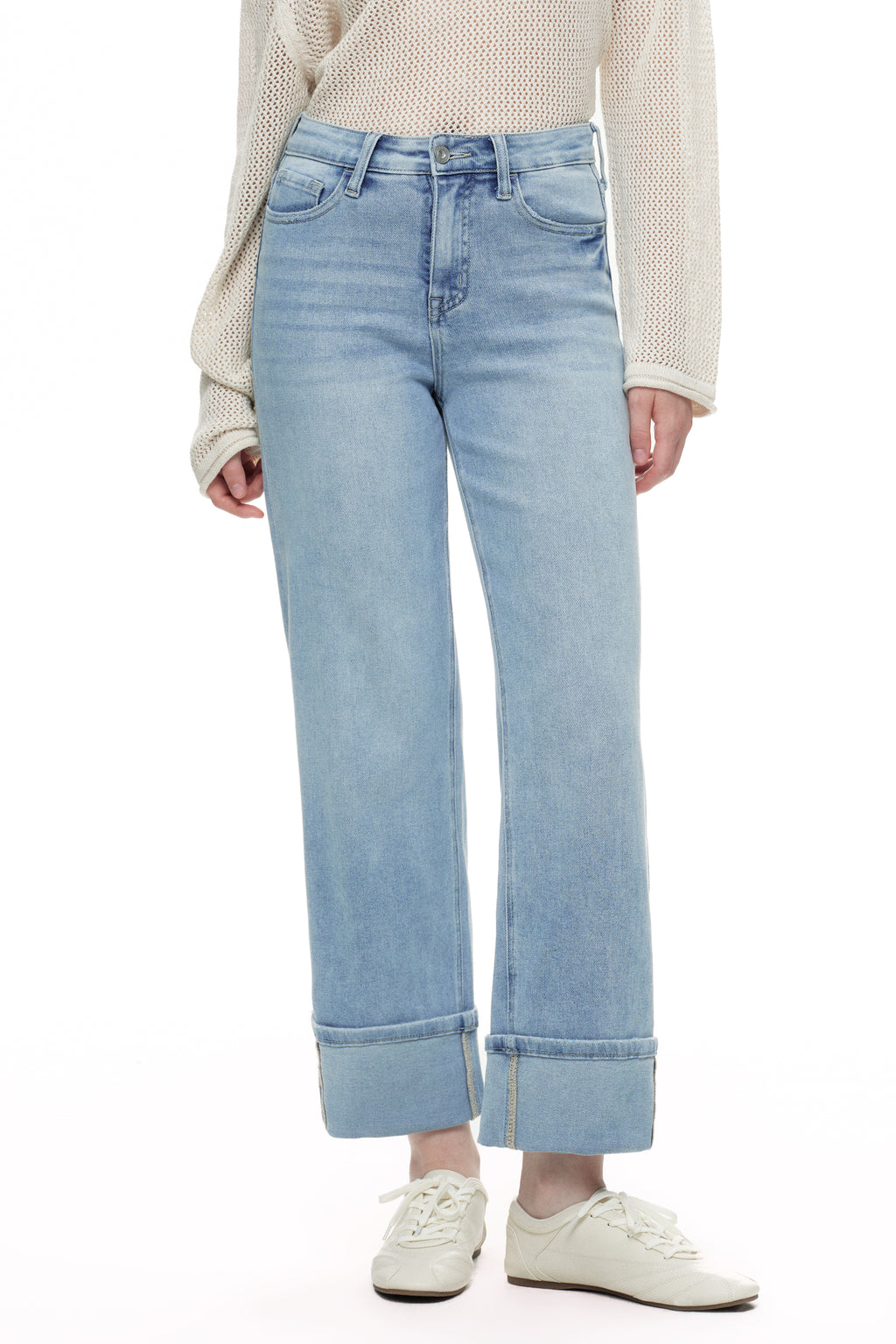 ONESO Effortless High Rise Straight Jeans