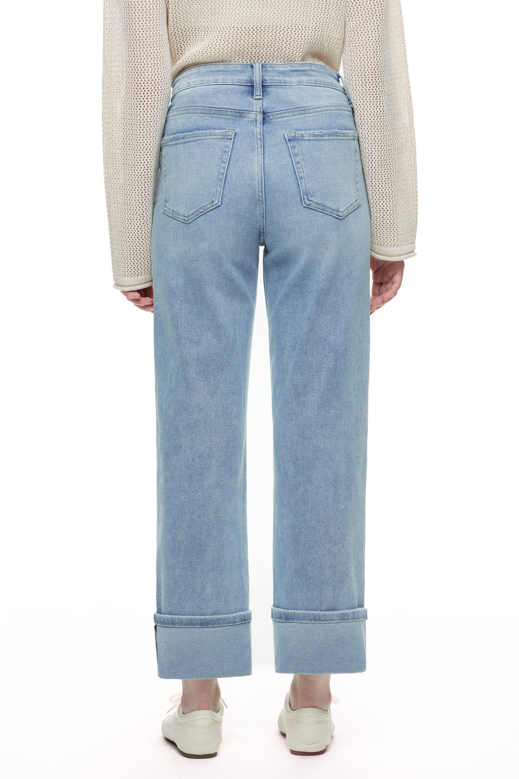 ONESO Effortless High Rise Straight Jeans