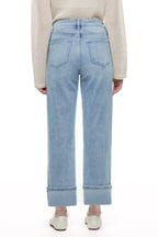ONESO Effortless High Rise Straight Jeans