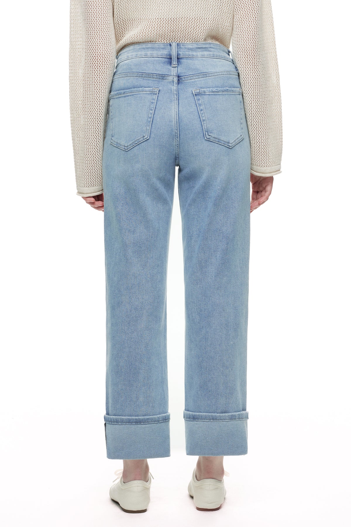 ONESO Effortless High Rise Straight Jeans