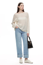 ONESO Effortless High Rise Straight Jeans