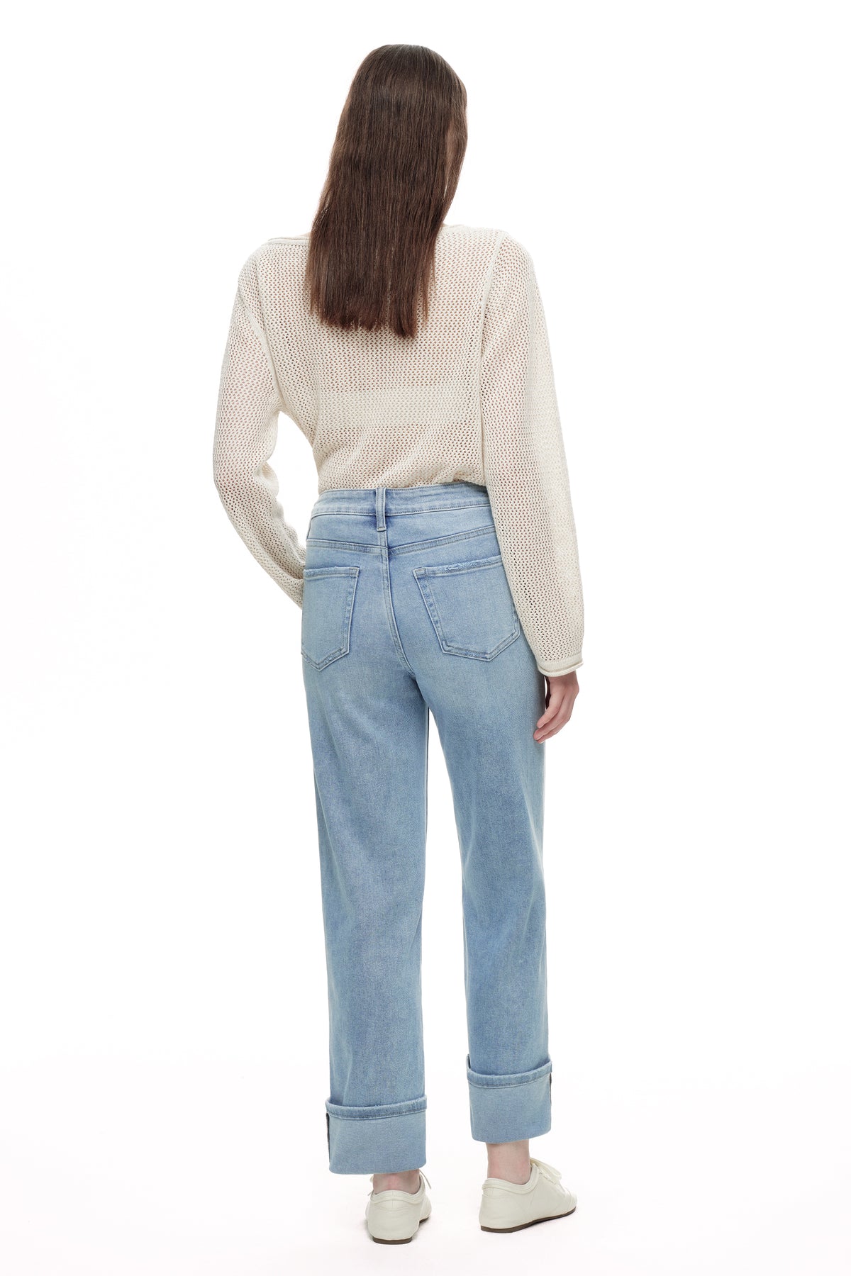 ONESO Effortless High Rise Straight Jeans
