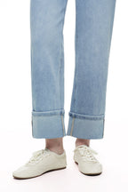 ONESO Effortless High Rise Straight Jeans