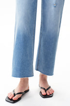 ONESO Vintage High Rise Straight Jeans