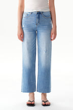 ONESO Vintage High Rise Straight Jeans
