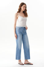 ONESO Vintage High Rise Straight Jeans