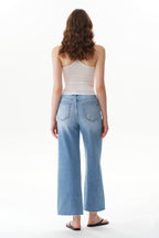 ONESO Vintage High Rise Straight Jeans