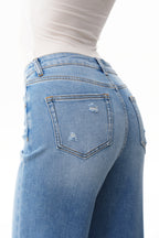 ONESO Vintage High Rise Straight Jeans