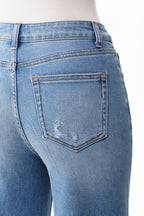 ONESO Vintage High Rise Straight Jeans