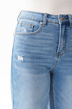ONESO Vintage High Rise Straight Jeans