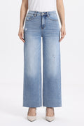 ONESO Vintage High Rise Straight Jeans