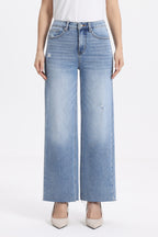 ONESO Vintage High Rise Straight Jeans